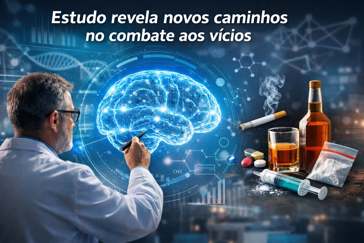 ALERTA URGENTE: Pesquisa reacende debate sobre a dependência no mundo