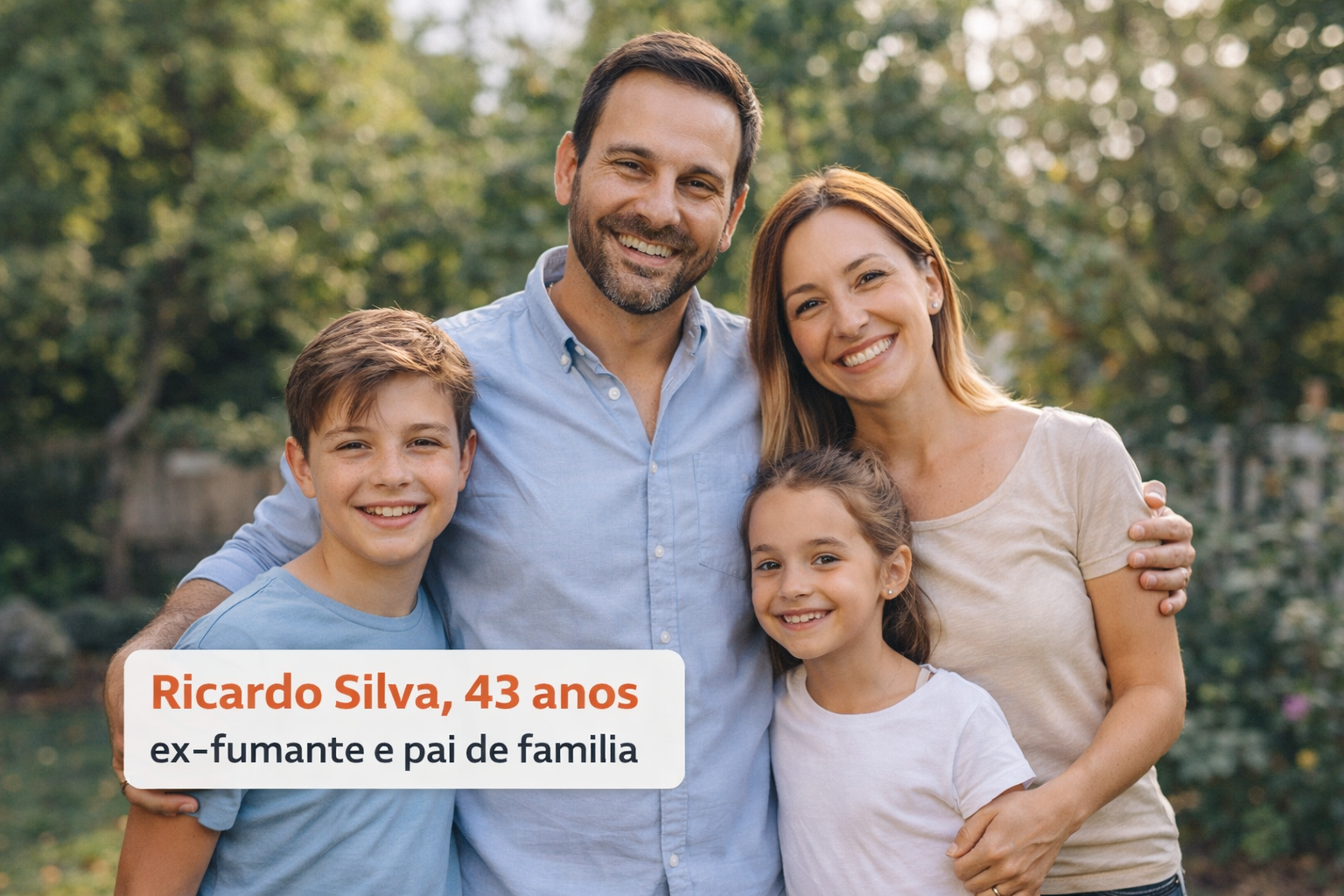 Eu quase perdi minha família por causa do vício, até decidir mudar